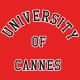 Tee shirt Univerté de cannes la cité de la peur les nuls simon jeremy rouge