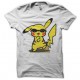 Camiseta blanca Pikkachu gungnum