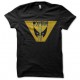 Camiseta X-Men Wolverine ilustraciones del logotipo negro