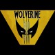 Camiseta X-Men Wolverine ilustraciones del logotipo negro
