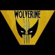 T Shirt X-men Wolverine logo artwork black