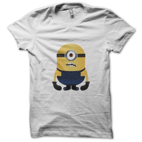 Shirt ugly me and wicked white Minion