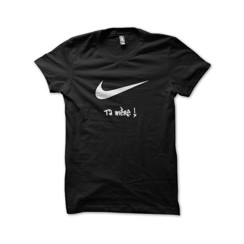 Tu Camisa Nike Madre La De Ntm Parodia Negro w7fRFxIfq