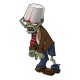 T Shirt zombie ver.3 plant vs zombie fanart white