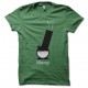 Tee shirt Apple parodie iBong vert