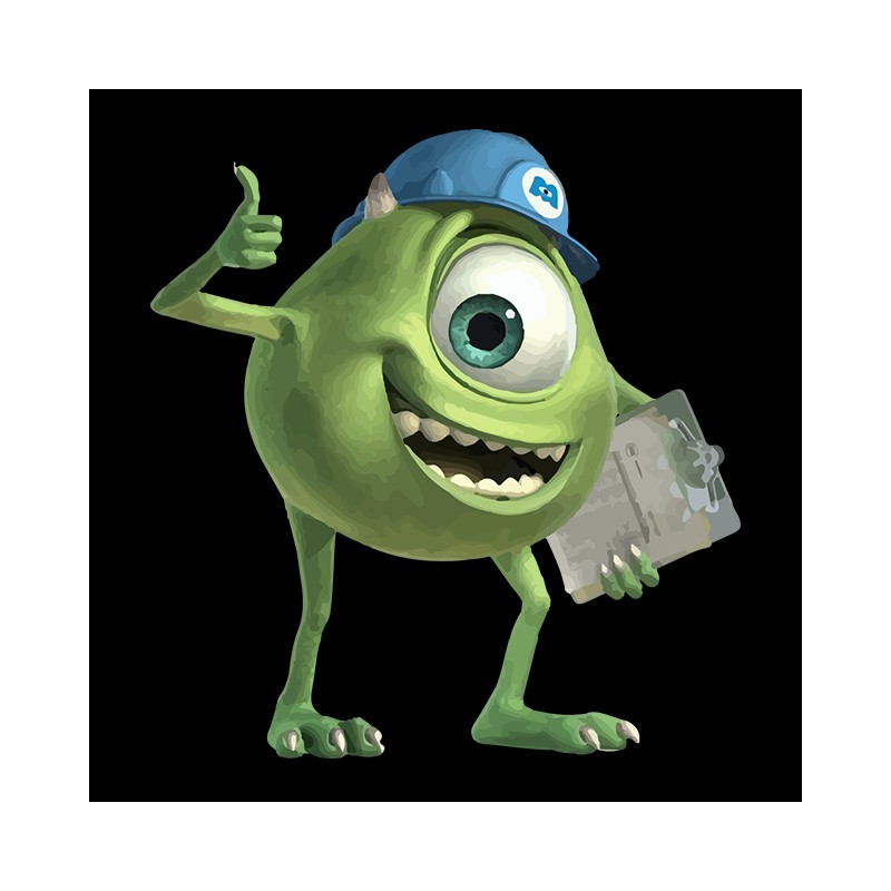 Mike clearance wazowski casco