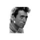 Tee shirt Luis Rego portrait en trame blanc