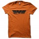 T-shirt weyland corp Prometheus Alien orange