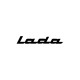 T-shirt Lada logo old school white