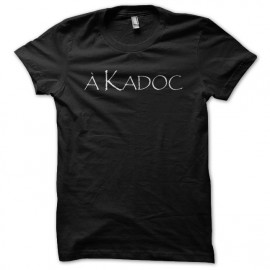 Tee shirt Kaamelott à Kadoc noir