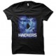 T-shirt Hackers black