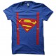 T-shirt Superman the Goonies Sloth blue