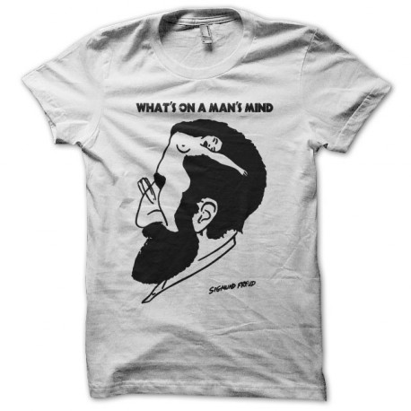 T-shirt Sigmund Freud Man's Mind white