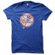 T-shirt Baseball Yankees vintage blue