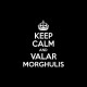 T-shirt Keep Calm parody Game of Thrones black