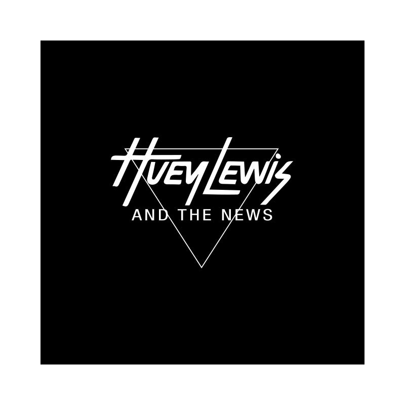 EMBROIDERED HUEY LEWIS /& THE NEWS ROCK BAND PATCH