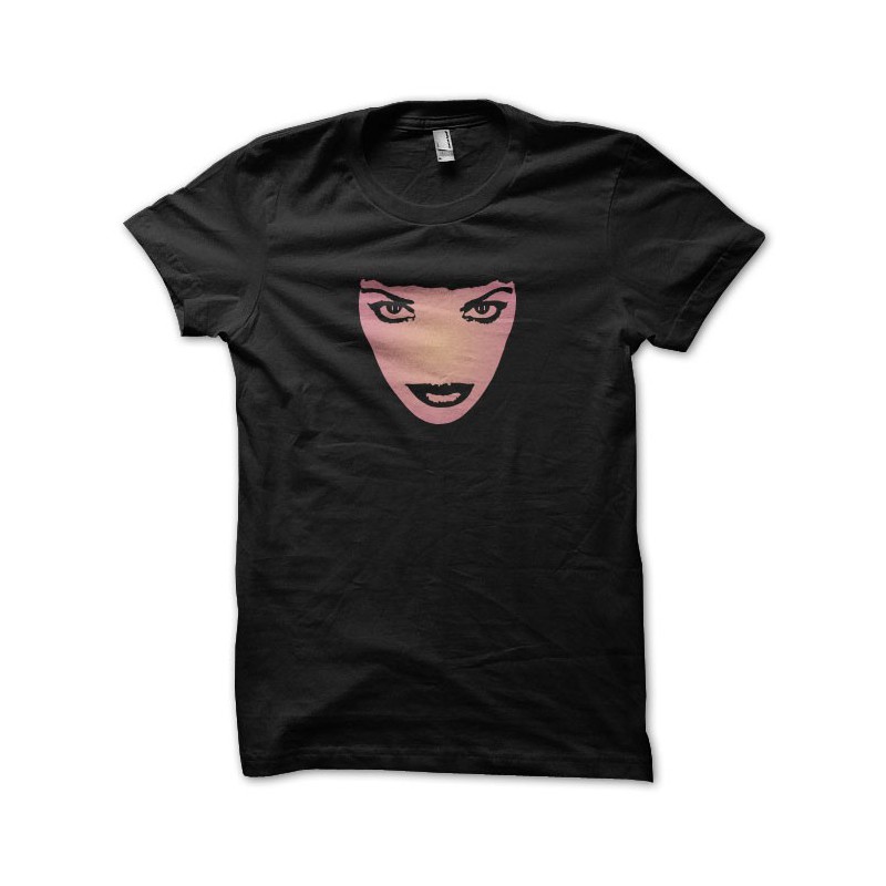 T Shirt Nina Hagen Gradient Face Black
