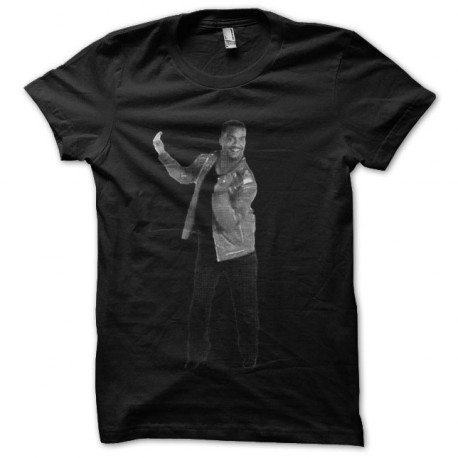 T-shirt Carlton Banks dance halftone black