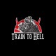 T-shirt Hell on Wheels train to hell black