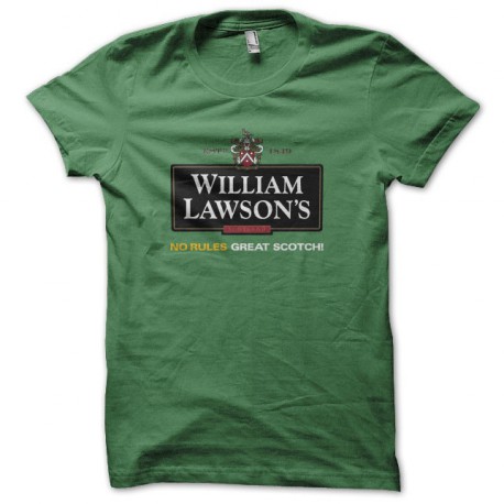 T-shirt William Lawson scotch green