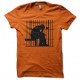Tee shirt En prison orange