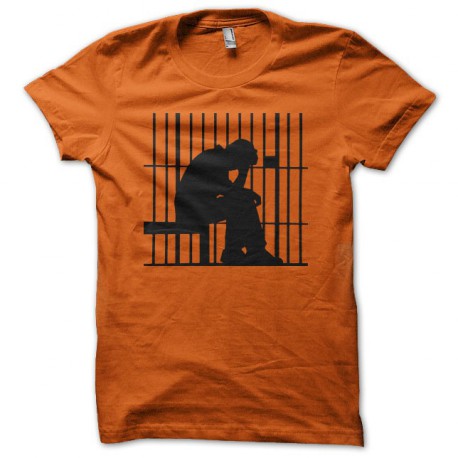 T-shirt In prison orange