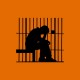 T-shirt In prison orange