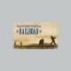 T-shirt Transcontinental Railroad vintage gray