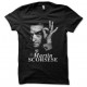 T-shirt Martin Scorsese halftone portrait black