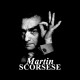 Tee shirt Martin Scorsese portrait en trame noir