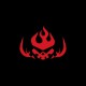 Tee shirt Gurren Lagann symbole noir