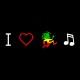 own i love reggae black music