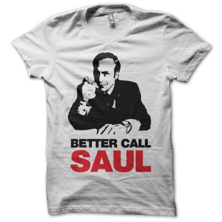 T-Shirt Breaking Bad Better Call Saul white