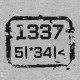 1337 5 | * 34 | <- Leet speak