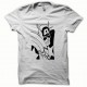 Tee shirt Capt America noir/blanc