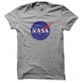 T-shirt NASA gray