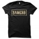 tee shirt sons of anarchy special double face samcro noir