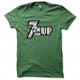 green t-shirt 7 up