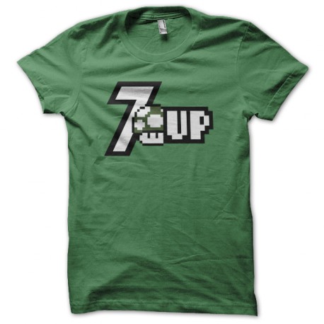 tee shirt 7 up vert