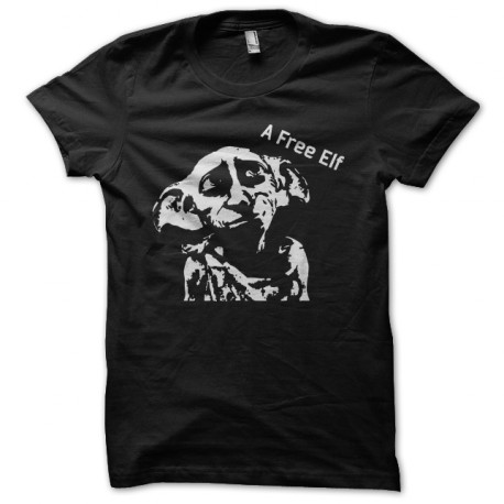 shirt elf Dobby free harry potter black