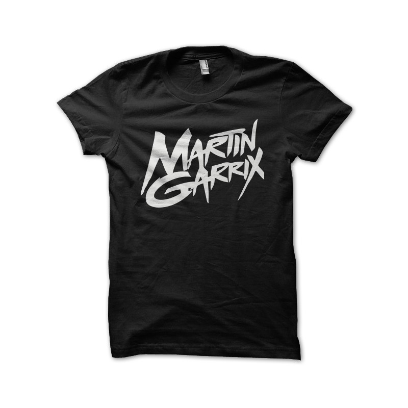 tee shirt martin garrix noir