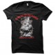 tee shirt kkk anti racistes noir