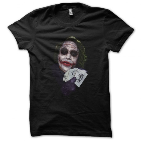 shirt the joker play black cards