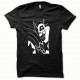 Tee shirt Capt America blanc/noir
