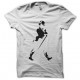 Camiseta de Johnny Walker Blanca