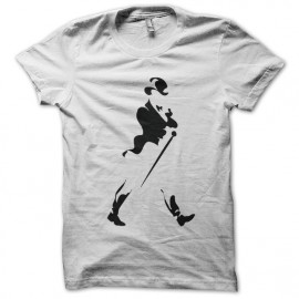 T shirt Johnny Walker White