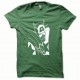 Tee shirt Capt America blanc/vert bouteille