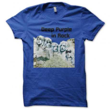 deep purple in rock shirt
