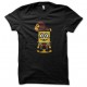 Tee shirt Bob L'éponge 8 bits jaune