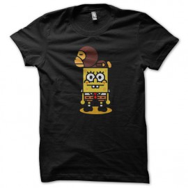 Camisa amarilla Spongebob 8 bits